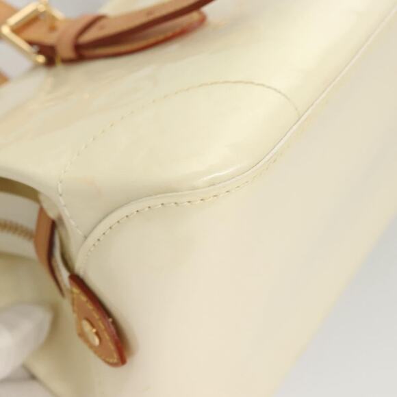 LOUIS VUITTON Monogram Vernis Rosewood Avenue Hand Bag Perle M93508 - Picture 15 of 16